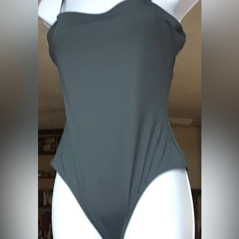 Skims NWT Swim Sculpting Color Gun Size L. SW-BDY-0123